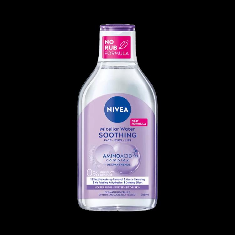 Nivea Soothing Micellar Water - 400 ml