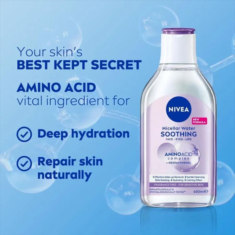 Nivea Soothing Micellar Water - 400 ml