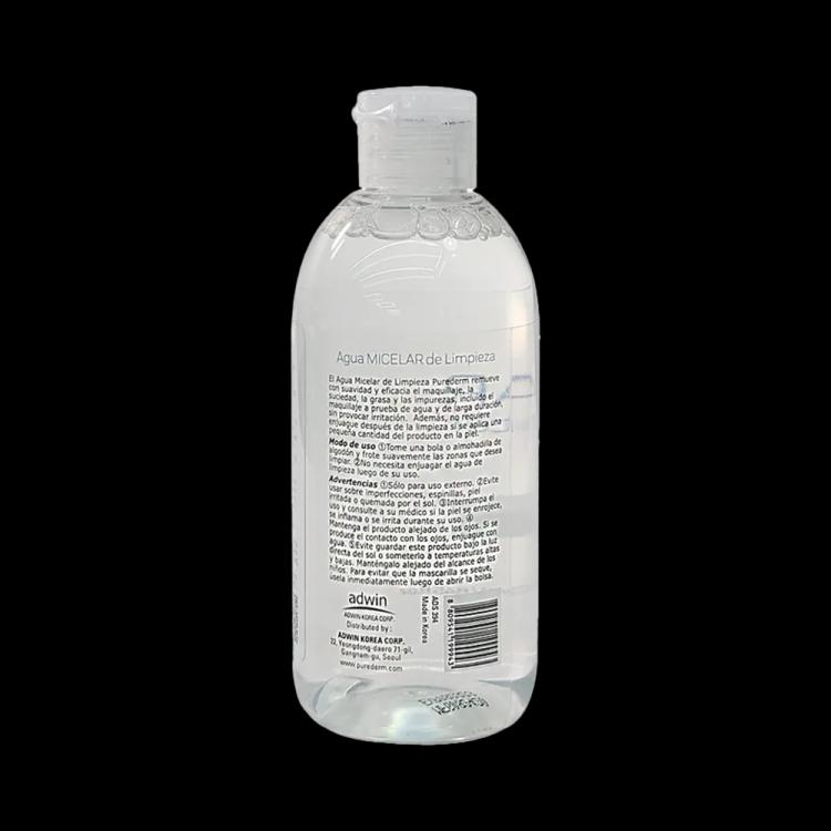PUREDERM Micellar Cleansing Water - 250 ml