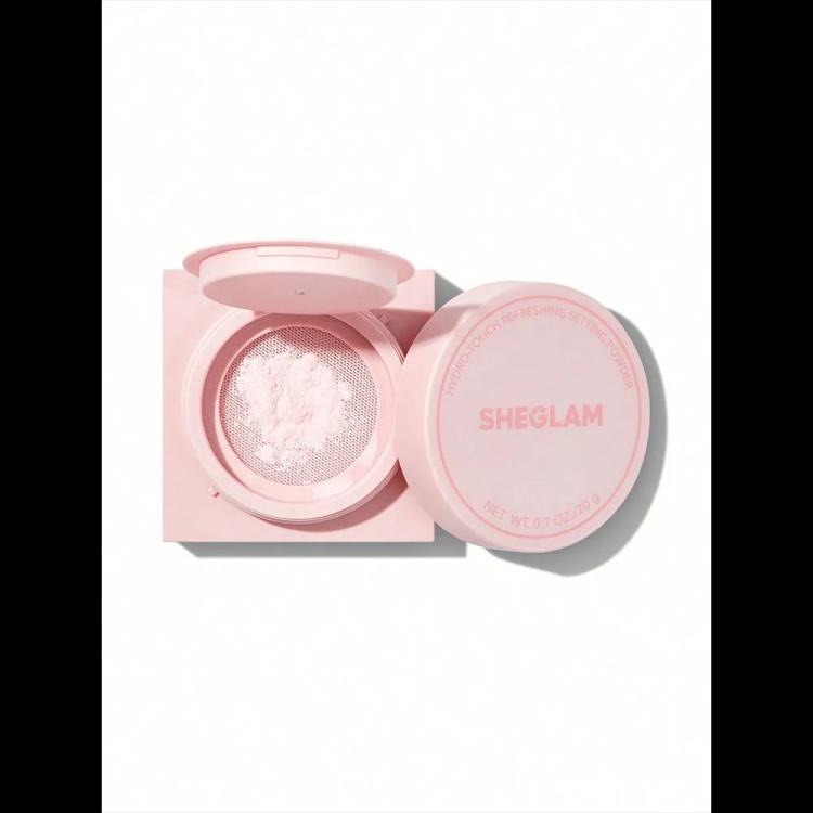 Sheglam Hydro-Touch Refreshing Setting Powder - Baby Pink (20 g)