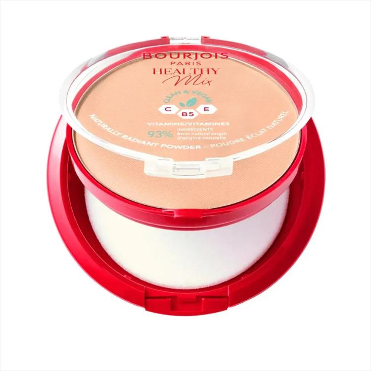 Bourjois Healthy Mix Clean Powder - 02 Vanilla (10 g)