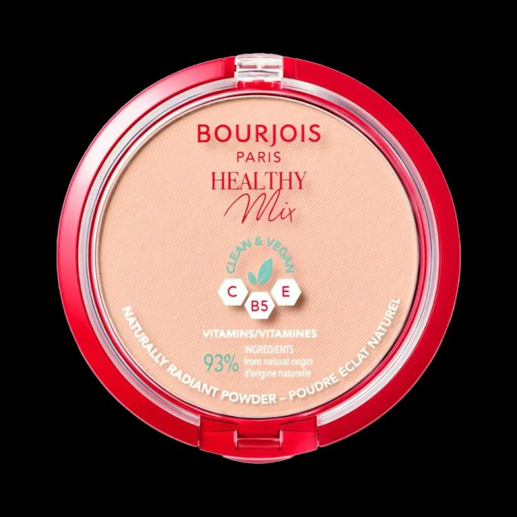 Bourjois Healthy Mix Clean Powder - 03 Rose Beige (10 g)