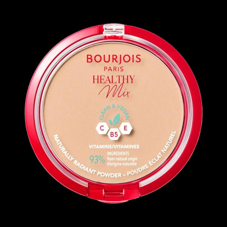 Bourjois Healthy Mix Clean Powder - 04 Golden Beige (10 g)