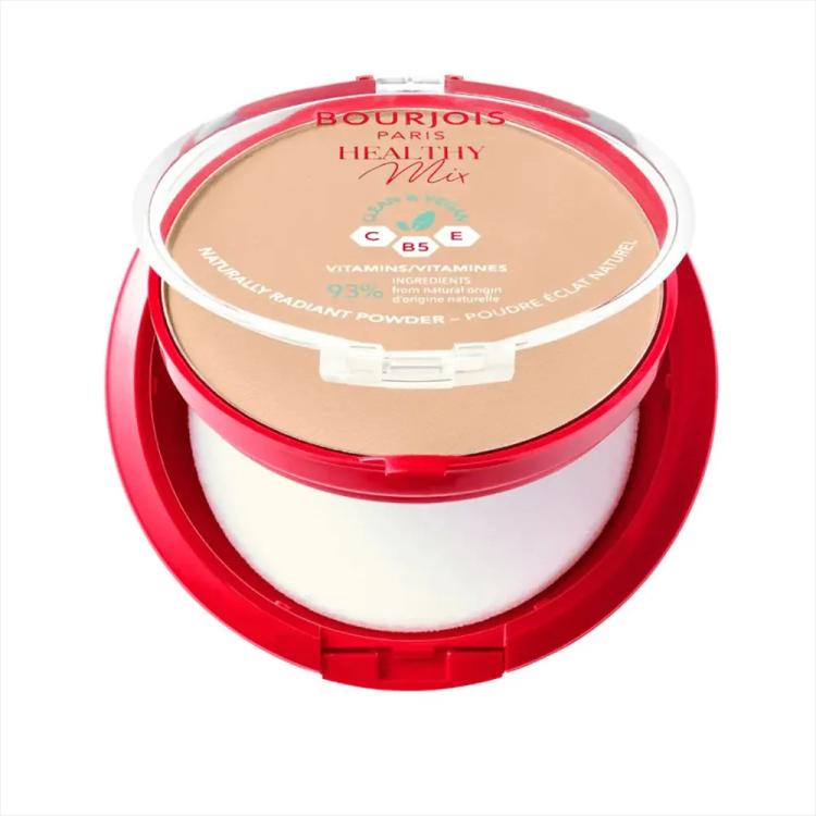 Bourjois Healthy Mix Clean Powder - 04 Golden Beige (10 g)