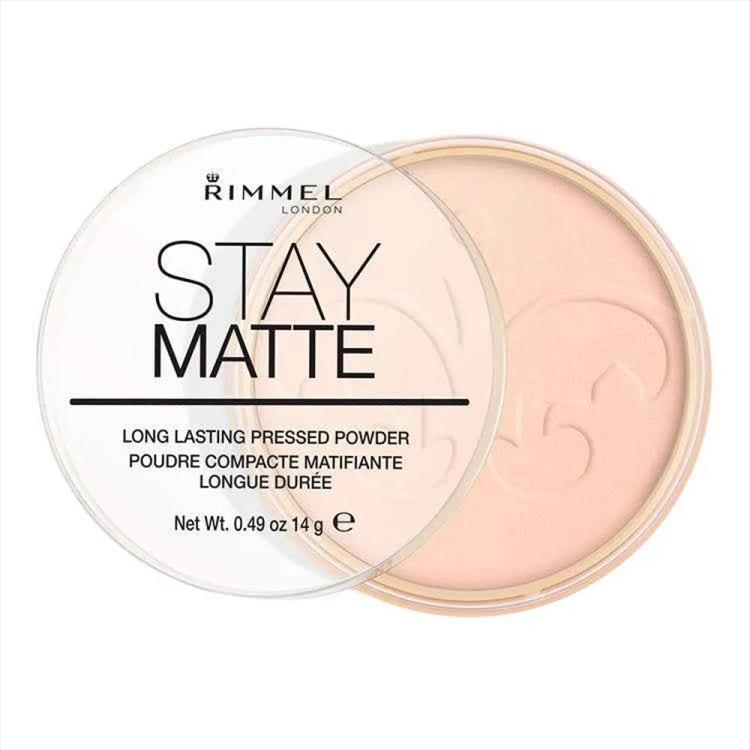 Rimmel London Stay Matte Pressed Powder - Pink Blossom