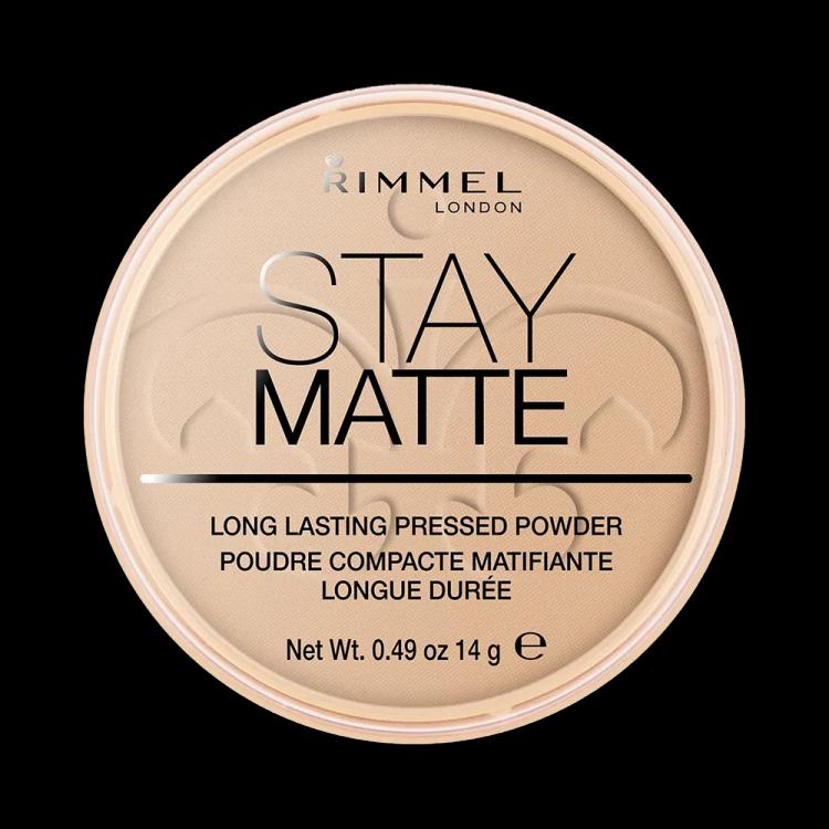 Rimmel London Stay Matte Pressed Powder - Sandstorm