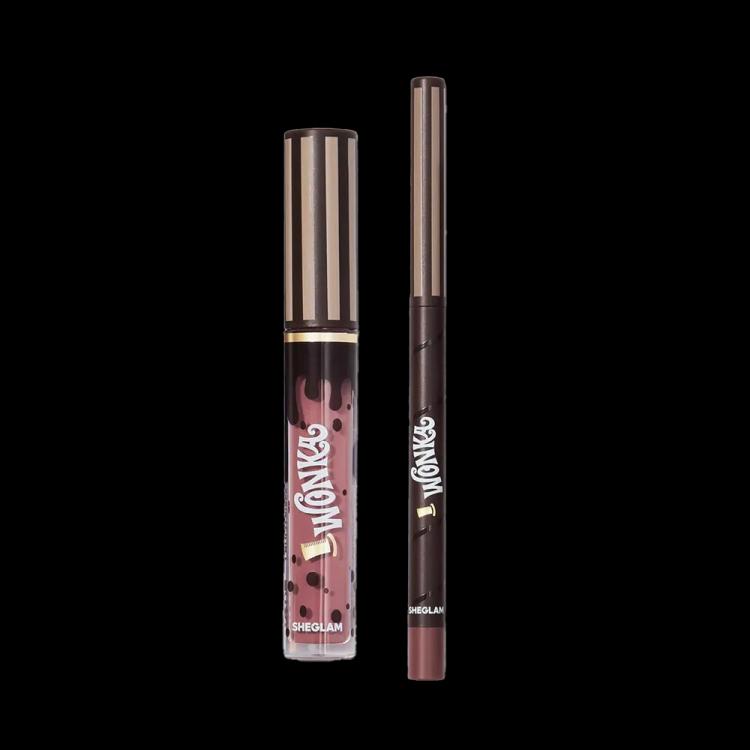 Sheglam Cocoa Kiss Lip Duo (2.7 ml + 0.25 g)