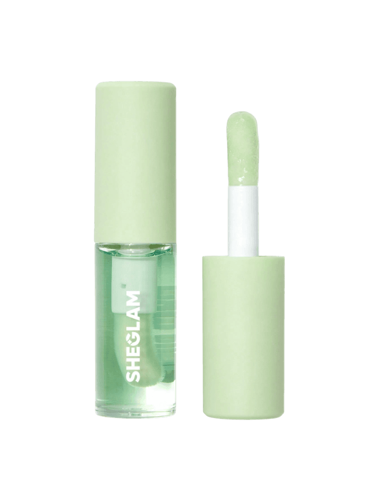 Sheglam Jelly Wow Hydrating Lip Oil - Green Apple Envy