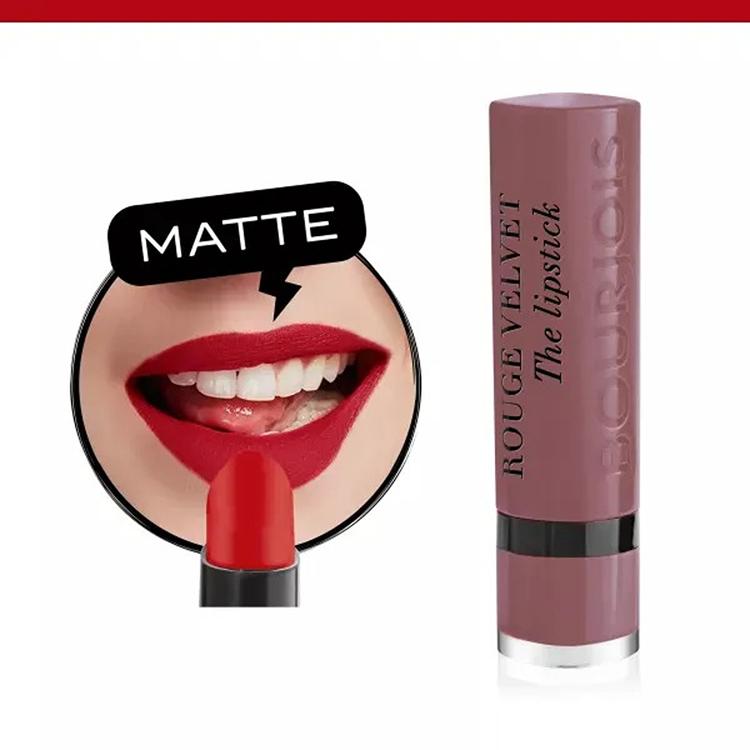 Bourjois Rouge Velvet The Lipstick - 17 From Paris with Mauve