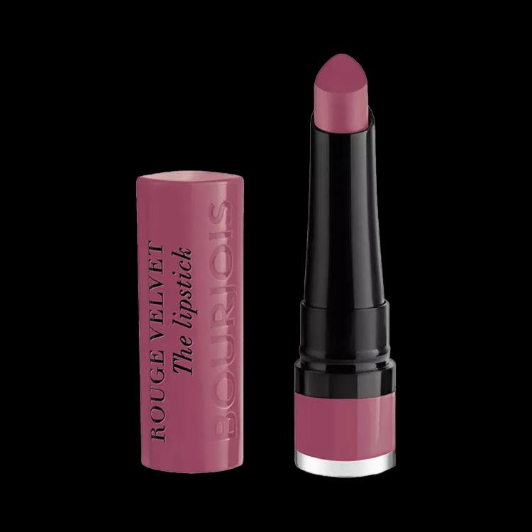 Bourjois Rouge Velvet The Lipstick - 19 Place Des Roses (2.4 g)