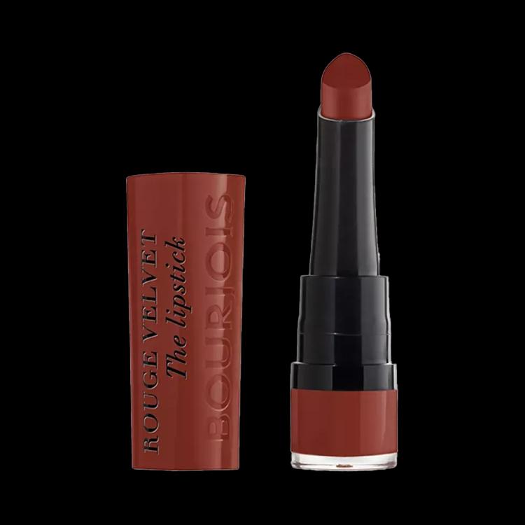 Bourjois Rouge Velvet The Lipstick - 12 Brunette (2.4 g)