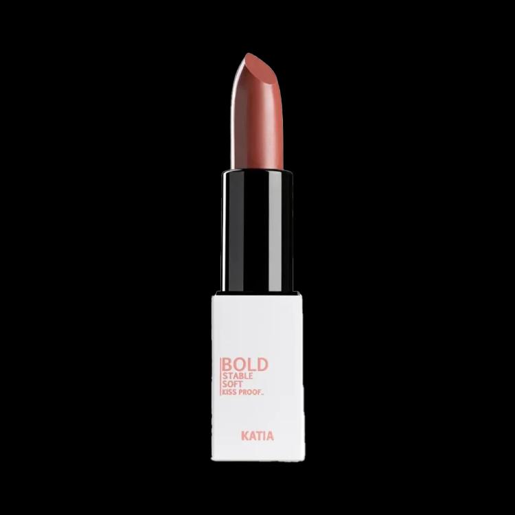 Katia Bold Stable Soft Kiss Proof Lipstick - Pink (4 g)