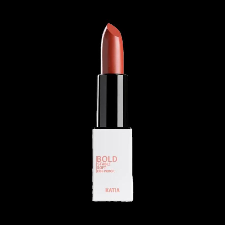 Katia Bold Stable Soft Kiss Proof Lipstick - Elwa (4 g)