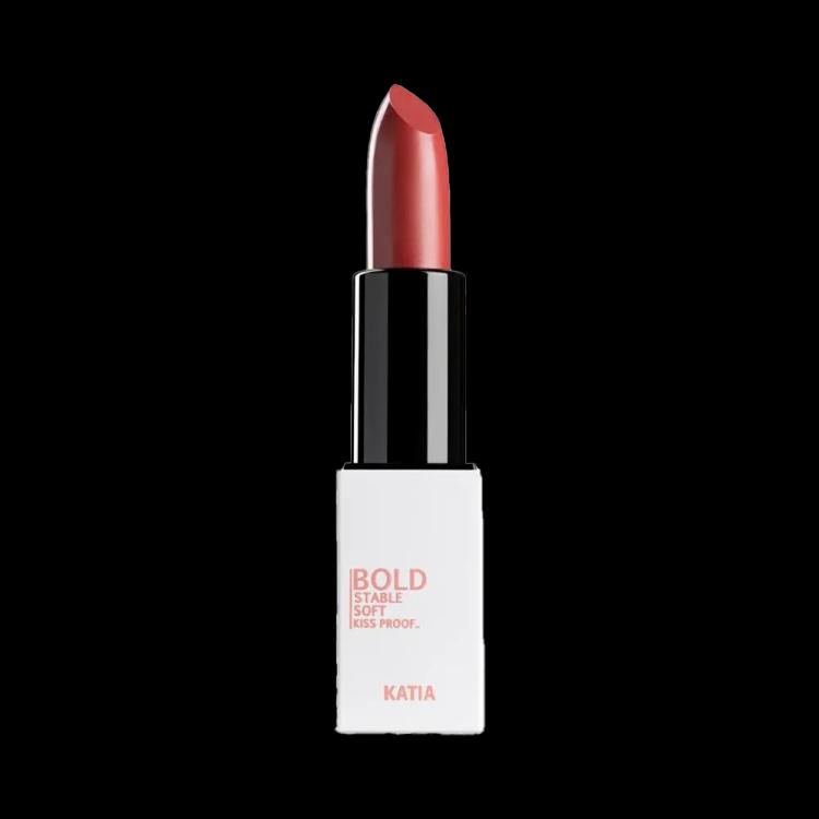 Katia Bold Stable Soft Kiss Proof Lipstick - Si (4 g)