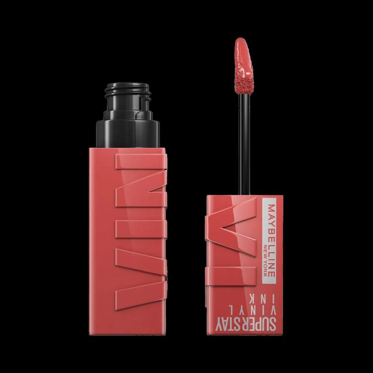 Maybelline Superstay Vinyl Ink Longwear Liquid Lipstick - Peachy