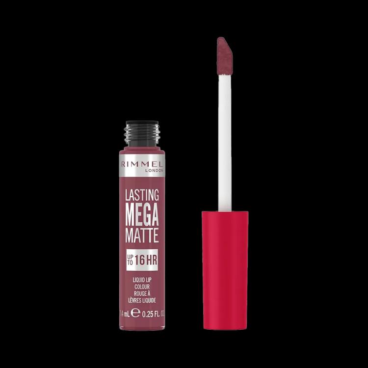 Rimmel London Lasting Mega Matte Liquid Lipstick - 900 Ravishing Rose (7.4 ml)