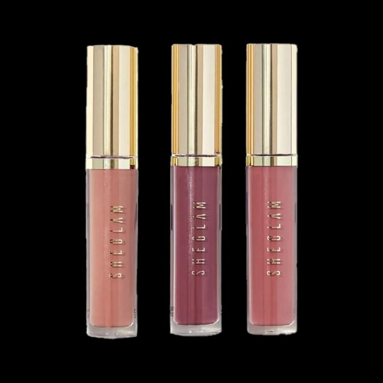 Sheglam Matte Allure Mini Liquid Lipstick Set - Feel Real