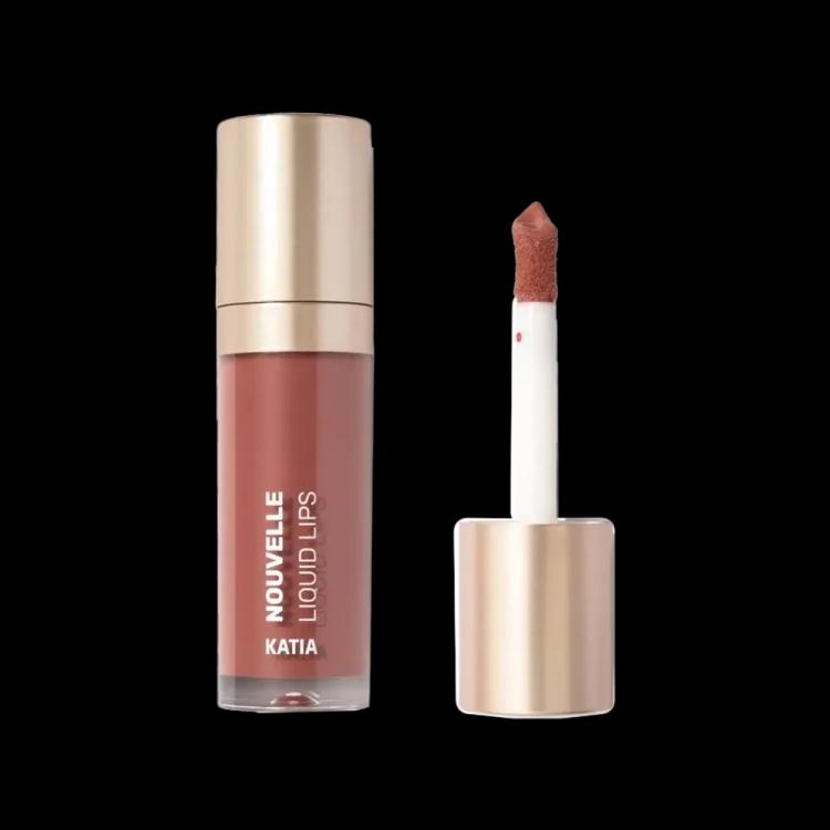 Katia Nouvelle Waterproof Liquid Lipstick - 01