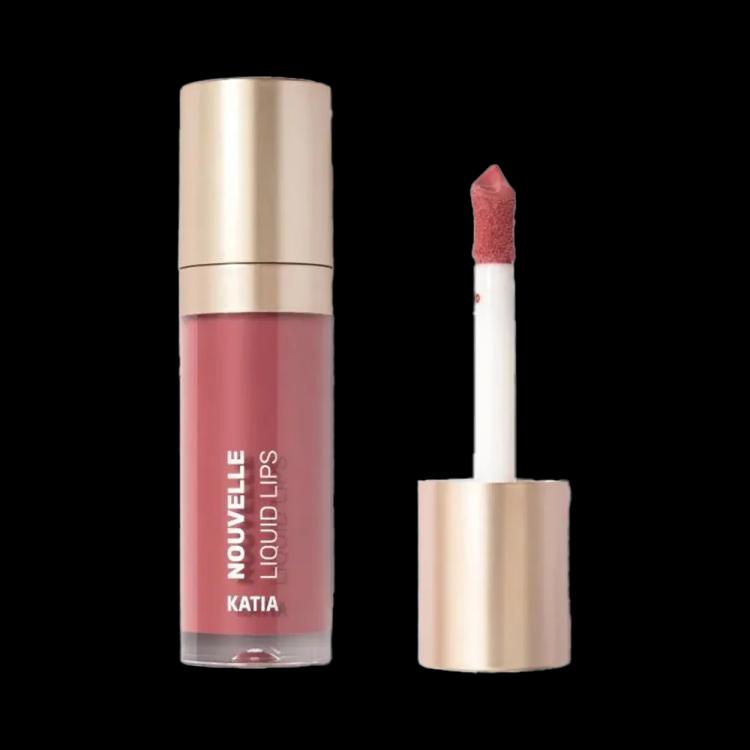 Katia Nouvelle Waterproof Liquid Lipstick - 02