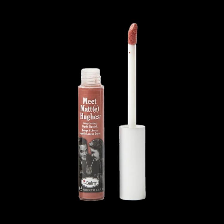 The Balm Meet Matt(e) Hughes Matte Liquid Lipstick - Doting