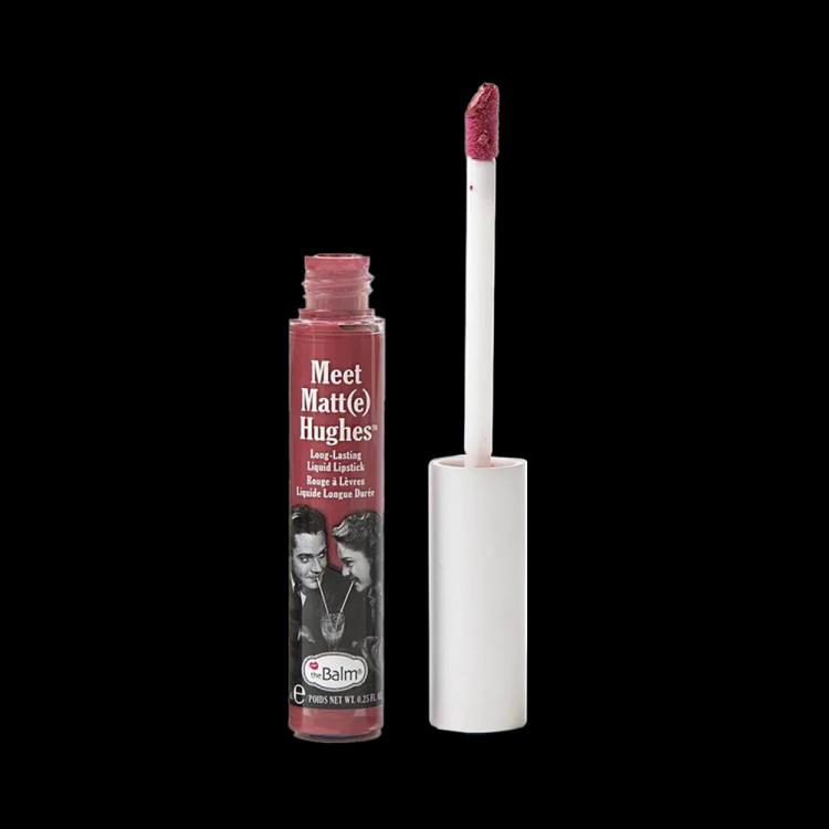 The Balm Meet Matt(e) Hughes Matte Liquid Lipstick - Brilliant