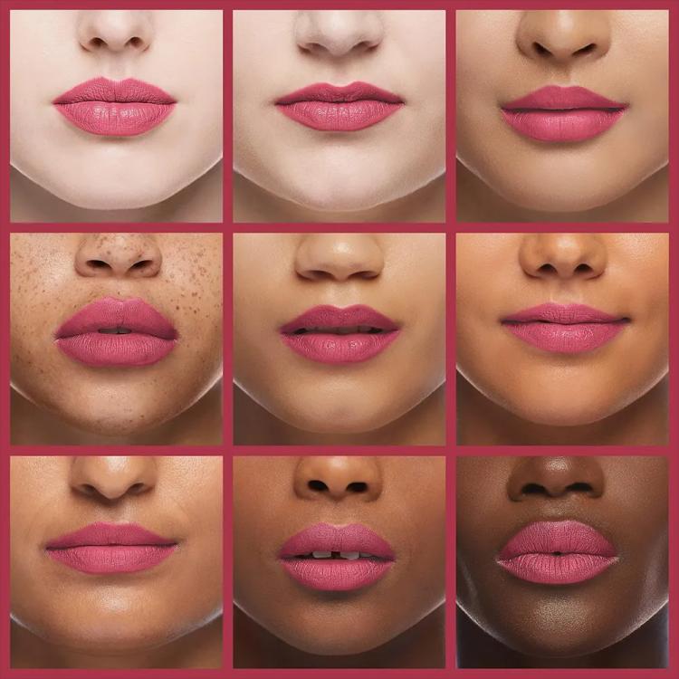 The Balm Meet Matt(e) Hughes Matte Liquid Lipstick - Brilliant