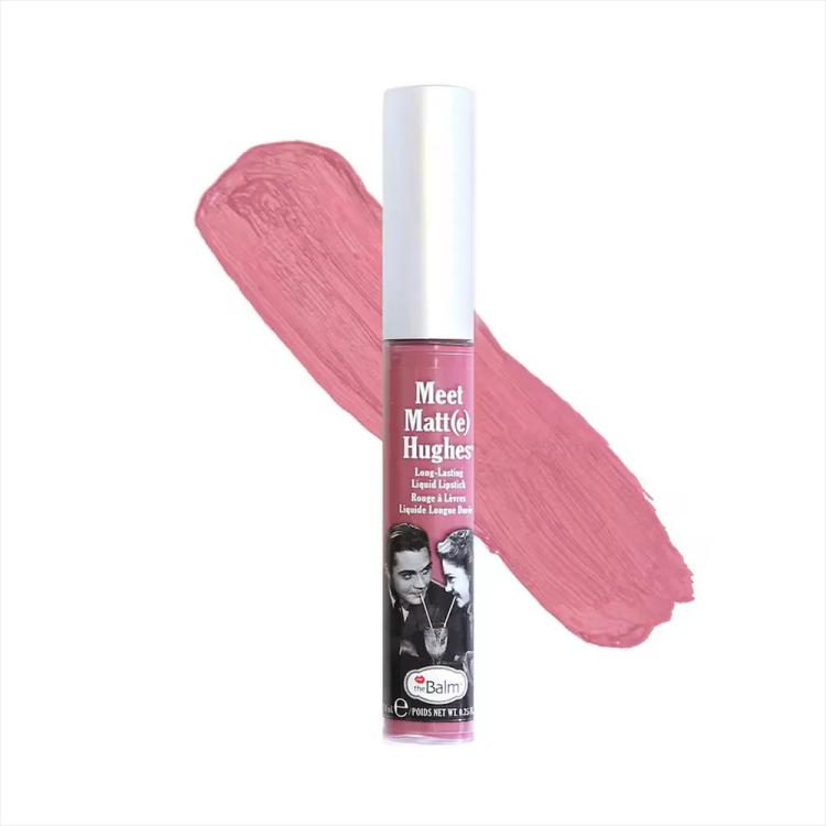The Balm Meet Matt(e) Hughes Matte Liquid Lipstick - Affectionate
