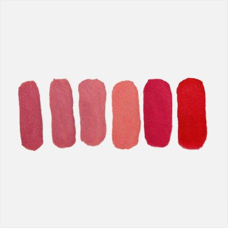 The Balm Meet Matt(e) Hughes Mini Lipstick Set - Vol 1 (6 pcs)