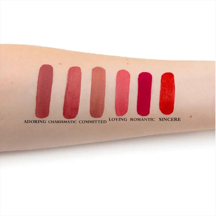 The Balm Meet Matt(e) Hughes Mini Lipstick Set - Vol. 6 (6 pcs)