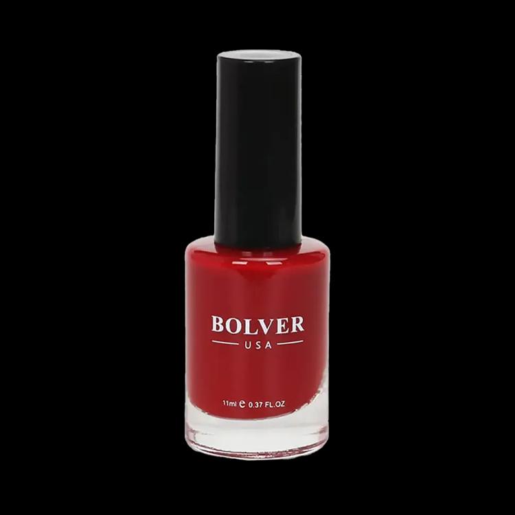 Bolver USA Nail Polish - 621 Khaki Red (11 ml)