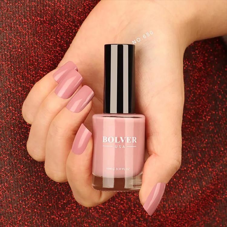Bolver USA Nail Polish - 650 Pink