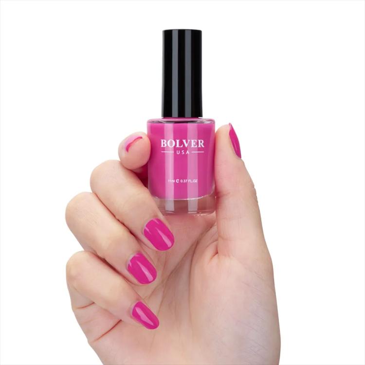 Bolver USA Nail Polish - 725 Fashion Rose