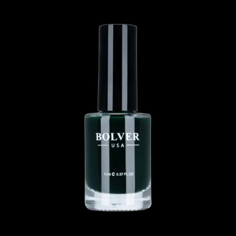 Bolver USA Nail Polish - 728 Deep Green 