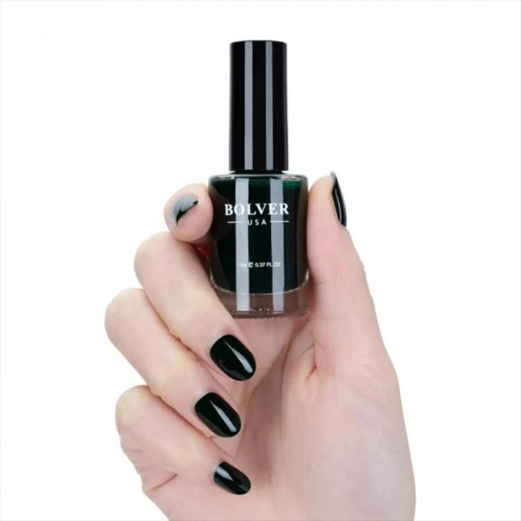 Bolver USA Nail Polish - 728 Deep Green 