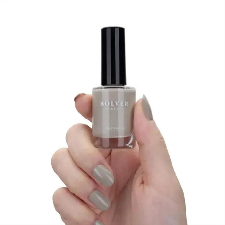 Bolver USA Nail Polish - 761 Grayish Green