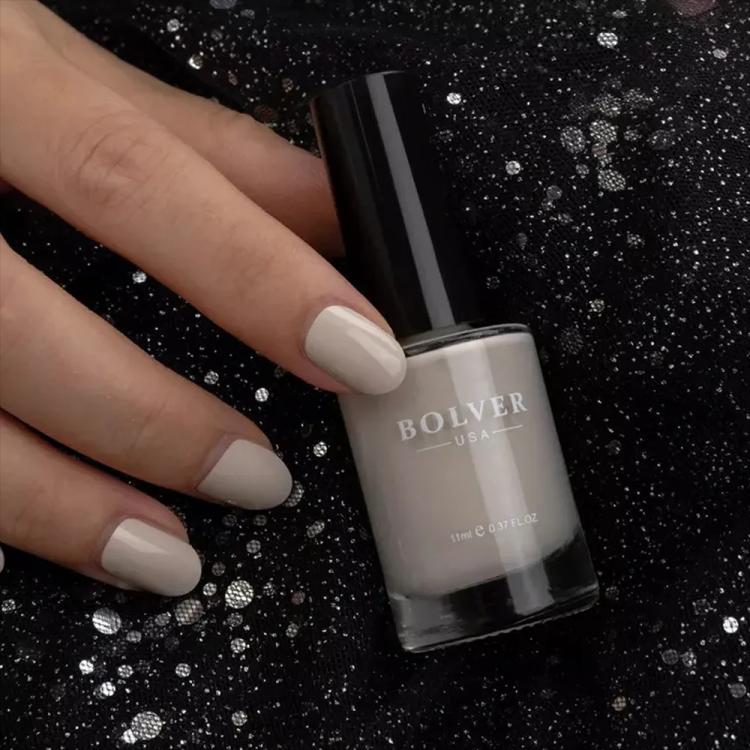 Bolver USA Nail Polish - 765 Gray