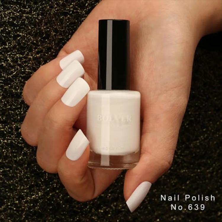Bolver USA Nail Polish - 639 White