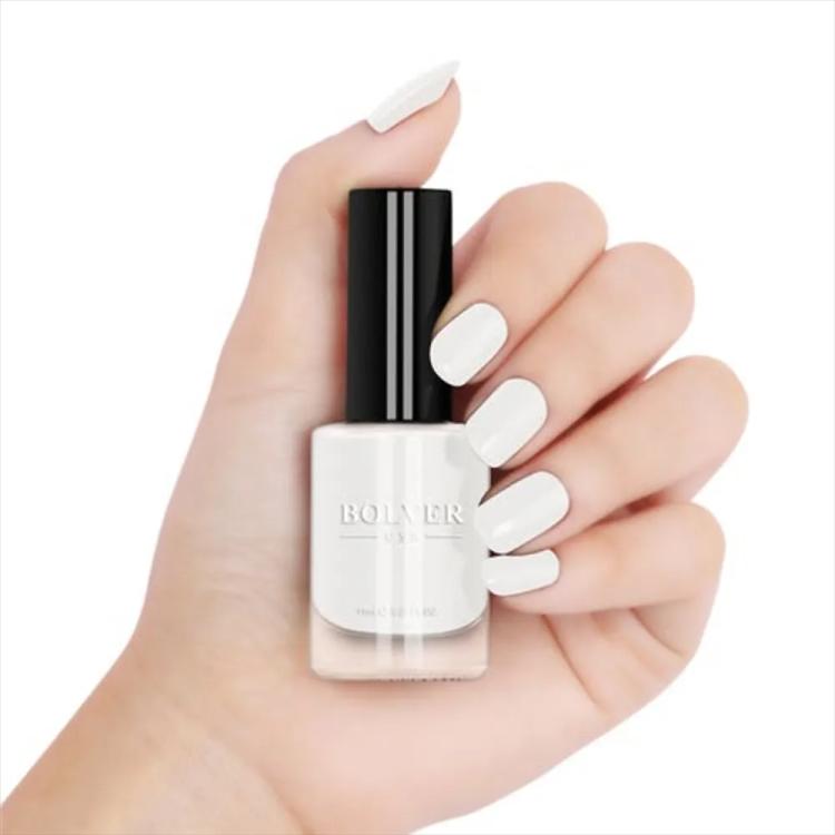 Bolver USA Nail Polish - 639 White