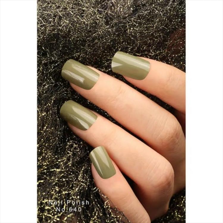 Bolver USA Nail Polish - 640 Green