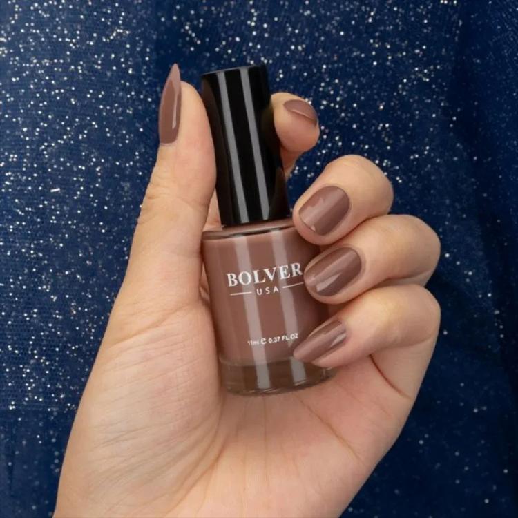 Bolver USA Nail Polish - 709 Brown