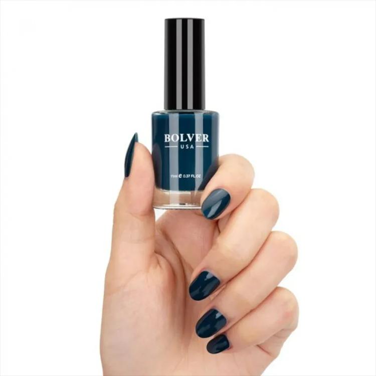 Bolver USA Nail Polish - 715 Dark Blue
