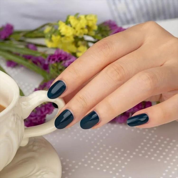 Bolver USA Nail Polish - 715 Dark Blue