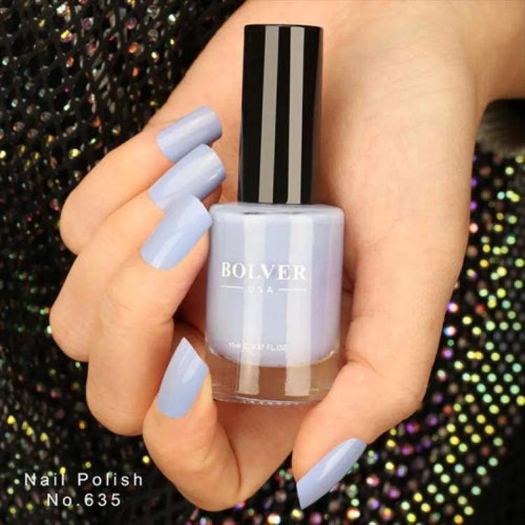 Bolver USA Nail Polish - 635 Sky Blue