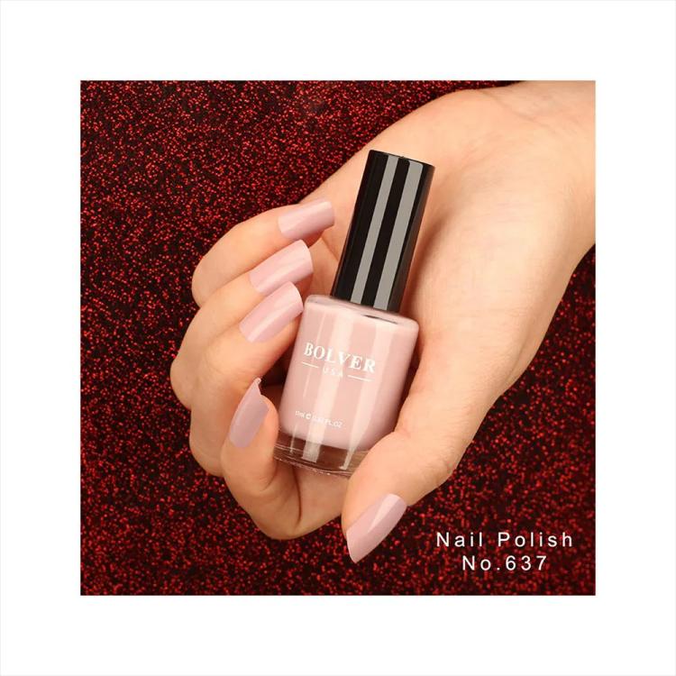 Bolver USA Nail Polish - 637 Light Pink