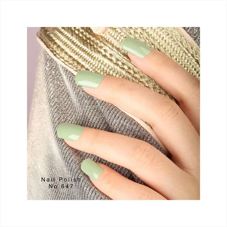 Bolver USA Nail Polish - 647 Pistachio