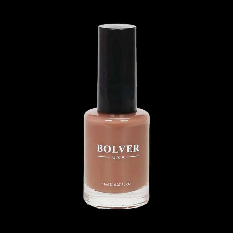 Bolver USA Nail Polish - 604 Brown