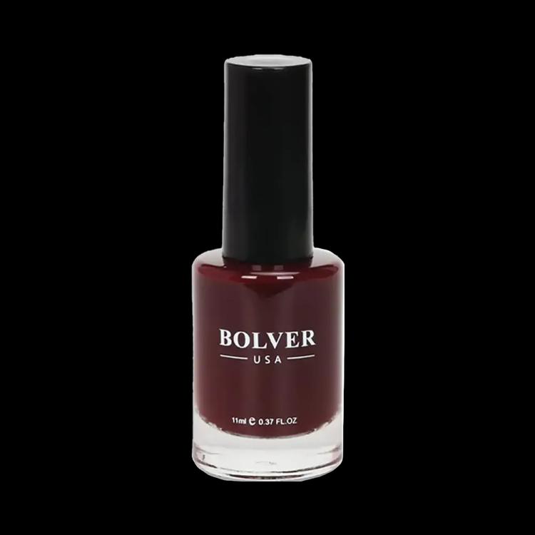 Bolver USA Nail Polish - 631 Puce Red (11 ml)