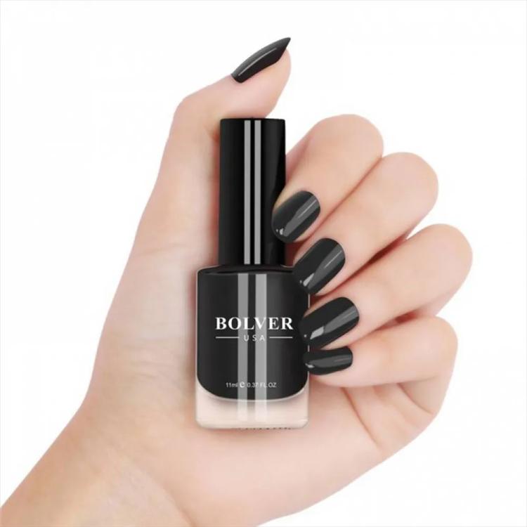 Bolver USA Nail Polish - 619 Black