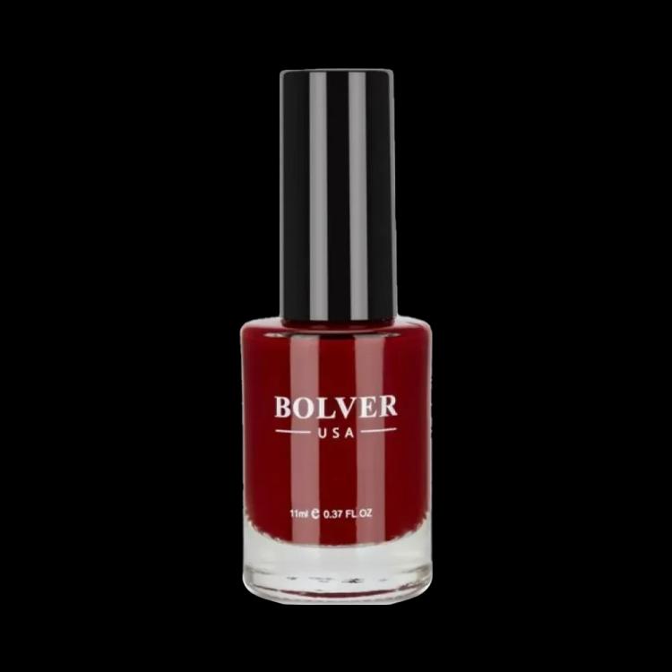 Bolver USA Nail Polish - 697 Cherry (11 ml)