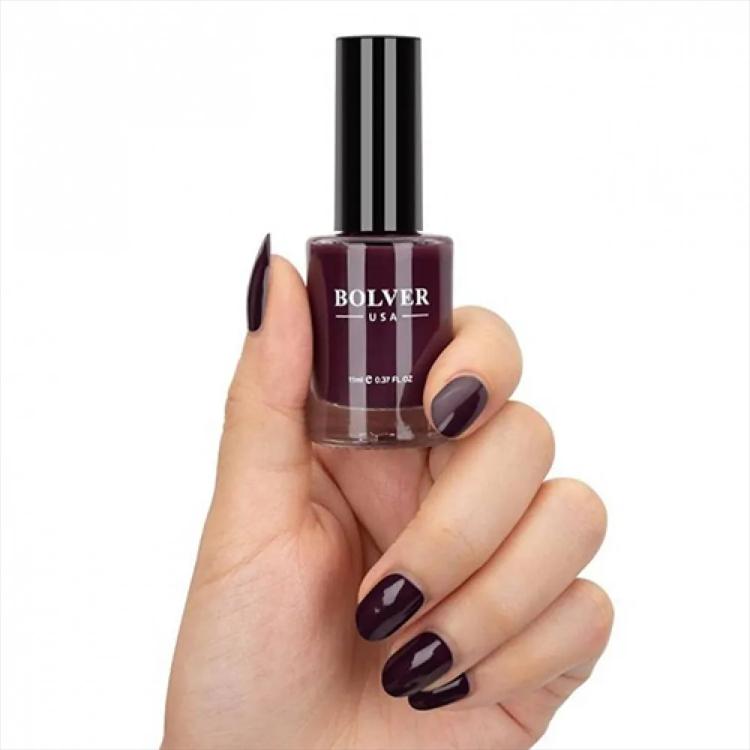 Bolver USA Nail Polish - 714 Burgundy